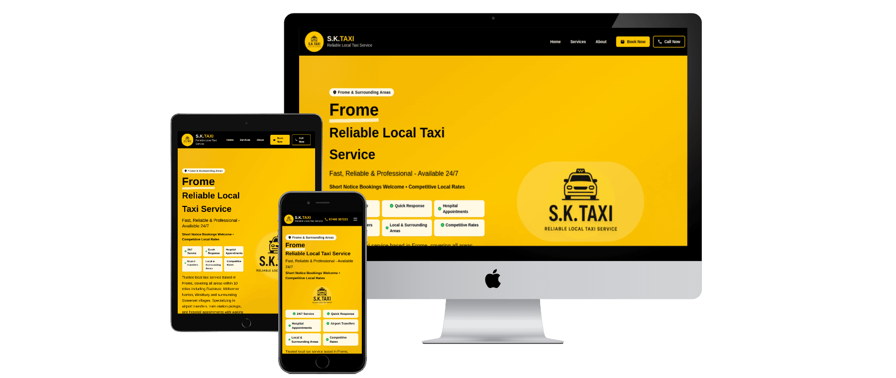 SK Taxi Services