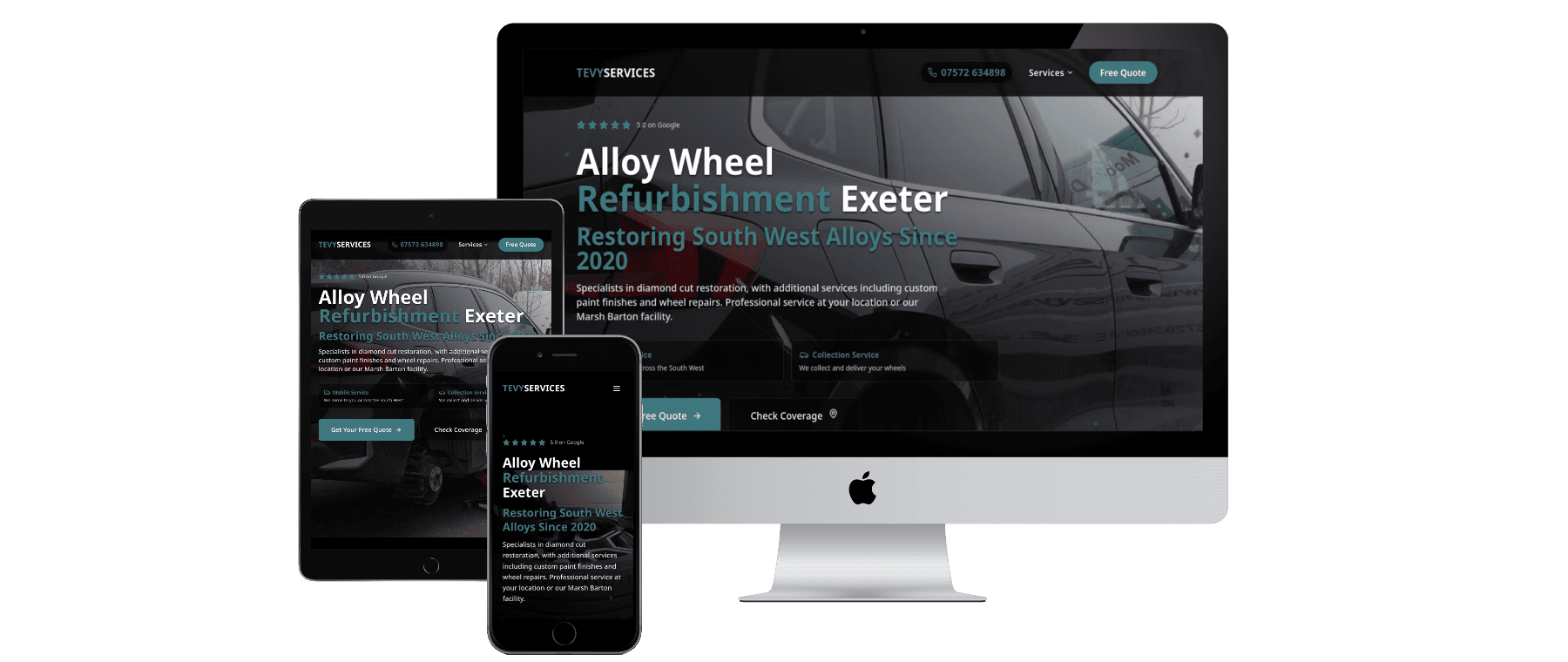 Tevy Alloy Wheel Repair